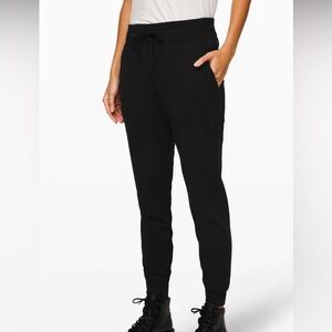 LULULEMON warm down joggers